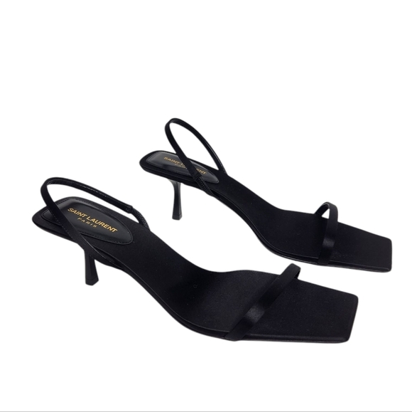 SAINT LAURENT Jaspe Sandals - Picture 13 of 14